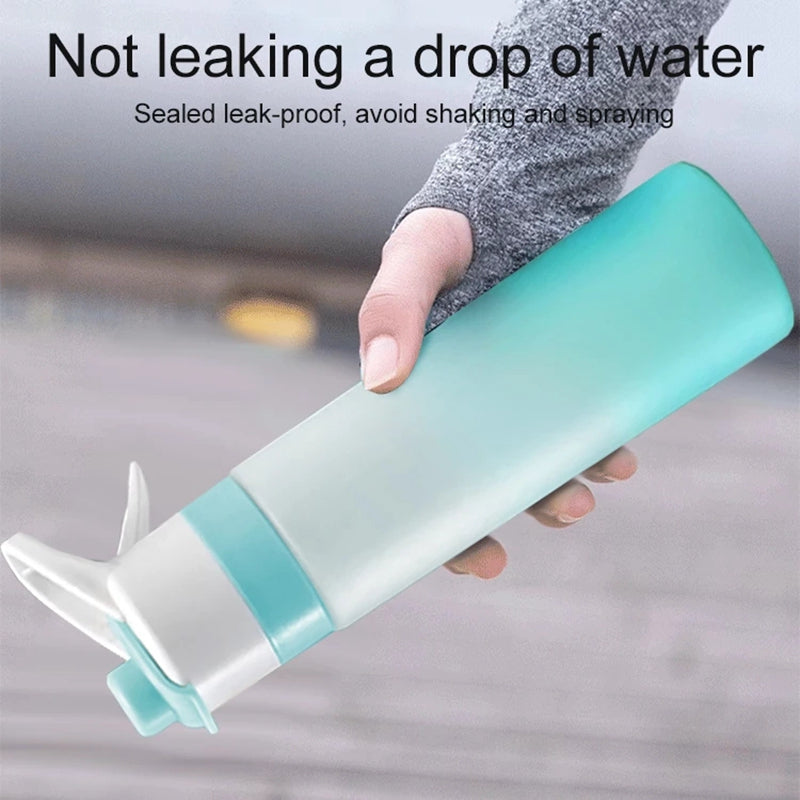 Sports Spray Water Bottle Leak-Proof