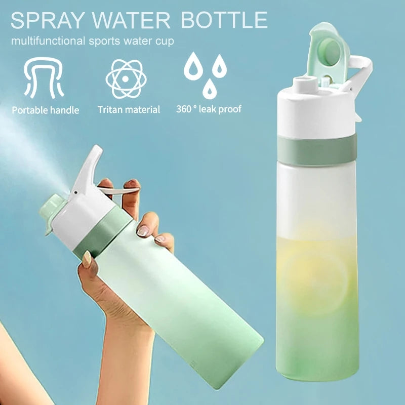 Sports Spray Water Bottle Multifunctional Sports Water Cup