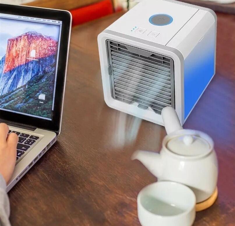Household micro usb air cooler mini desktop air new cool fan portable air conditioner office small air conditioner