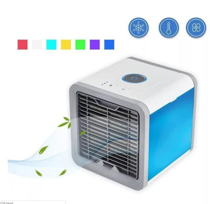 Household micro usb air cooler mini desktop air new cool fan portable air conditioner office small air conditioner