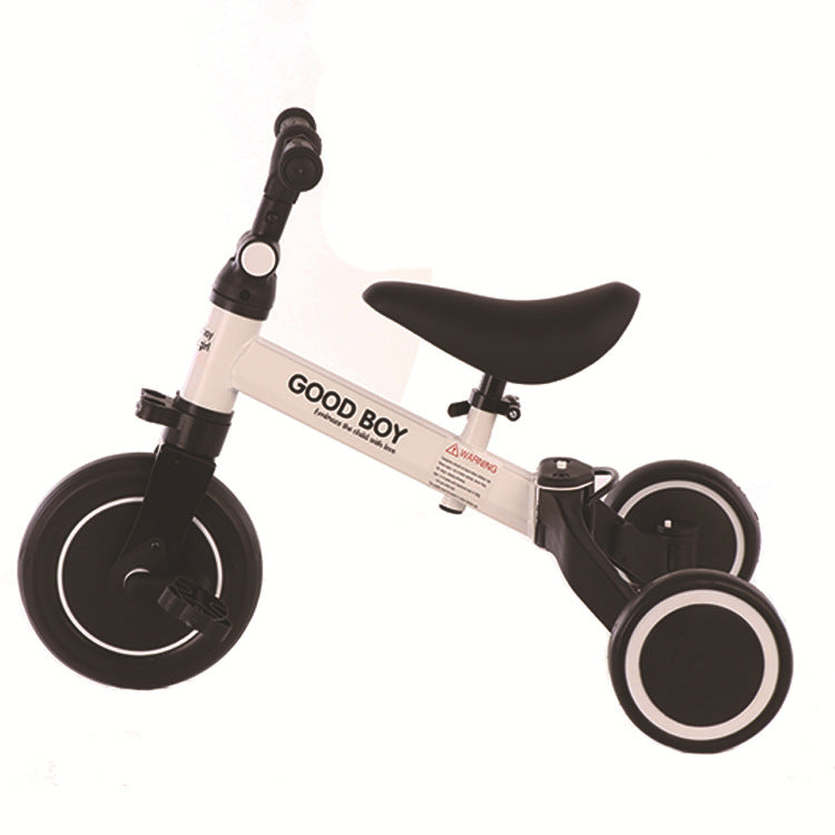 Manufacturer's new multifunctional children's tricycle bicycle scooter balance car fashion deformation three in one