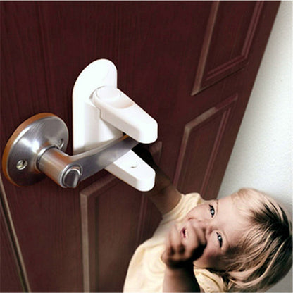 Door handle safety lock anti-theft child lock Door Lever LockABS child safety anti-open door protection lock