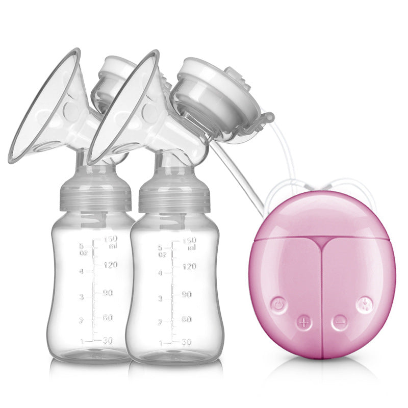 Purple Berry Rabbit Bilateral Electric Breast Pump Breast Pump Breast Pump Breast Pump
