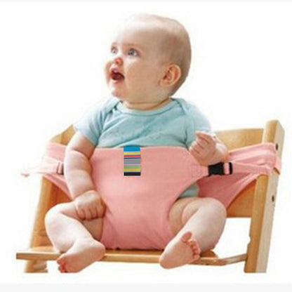 Baby Dining Belt Portable Child Seat Baby BB Dining Chair/Safety Belt