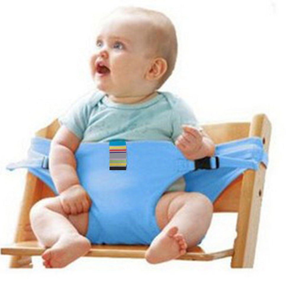Baby Dining Belt Portable Child Seat Baby BB Dining Chair/Safety Belt