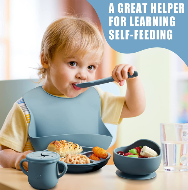 baby  Silicone tableware