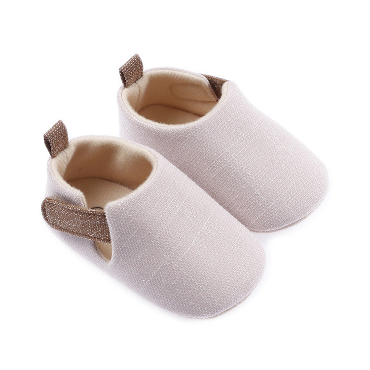 Baby toddler shoes shoes 0-15 months casual fashion linen retro baby shoes