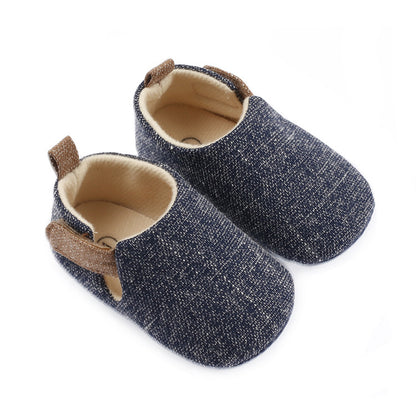 Baby toddler shoes shoes 0-15 months casual fashion linen retro baby shoes