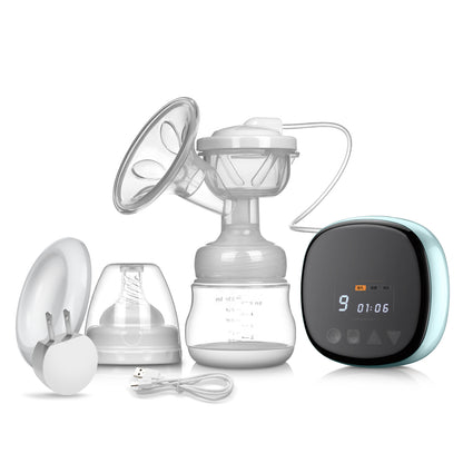 YONGJIU Smart Electric Breast Pump Mute, Rechargeable Portable Milking Device, Maternal Breast Pump, High Suction