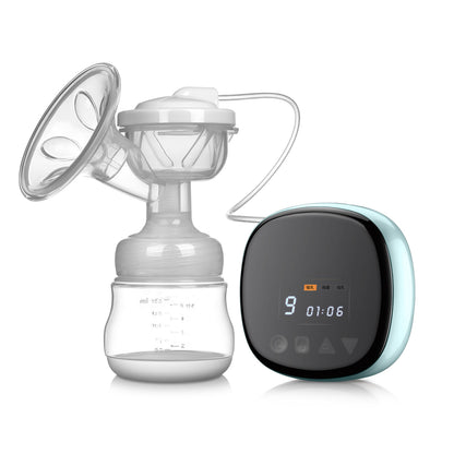 YONGJIU Smart Electric Breast Pump Mute, Rechargeable Portable Milking Device, Maternal Breast Pump, High Suction