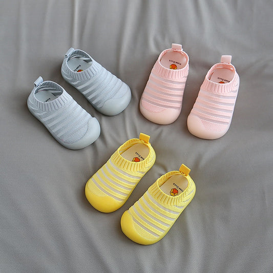 Summer Infant Toddler Shoes Baby Girls Boys Mesh Casual Shoes High Quality Non-Slip Breathable Kids Children Outdoor Shoes