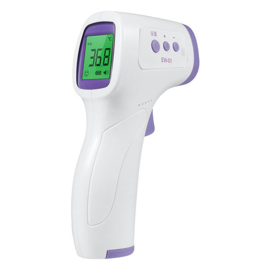 Infrared high-precision temperature gun hand-held forehead temperature gun non-contact thermometer electronic thermometer factory spot