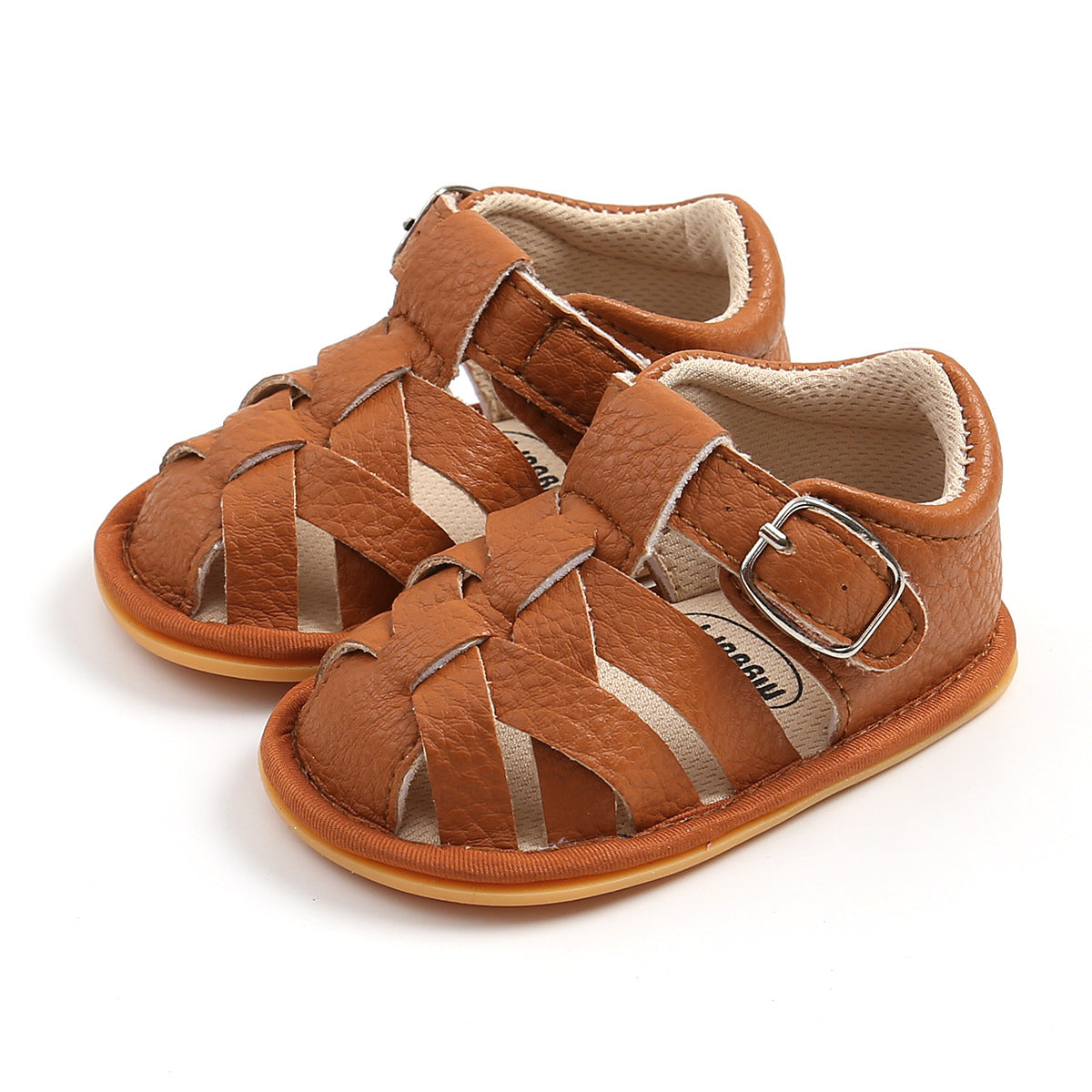 Summer new woven baby shoes baby shoes toddler shoes sandals 1996