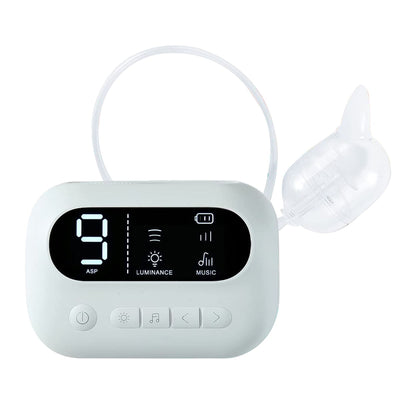 Amazon's new split nasal aspirator with 9 levels of suction, music and light, English and Russian version platform certification