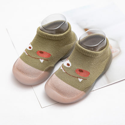Baby toddler shoes  baby cotton breathable socks shoes
