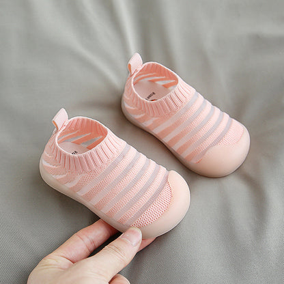Summer Infant Toddler Shoes Baby Girls Boys Mesh Casual Shoes High Quality Non-Slip Breathable Kids Children Outdoor Shoes