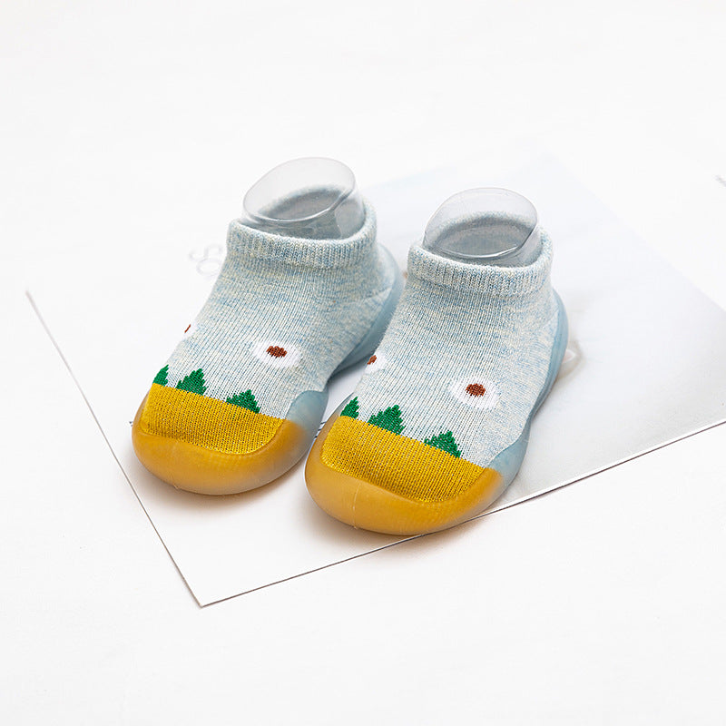 Baby toddler shoes  baby cotton breathable socks shoes