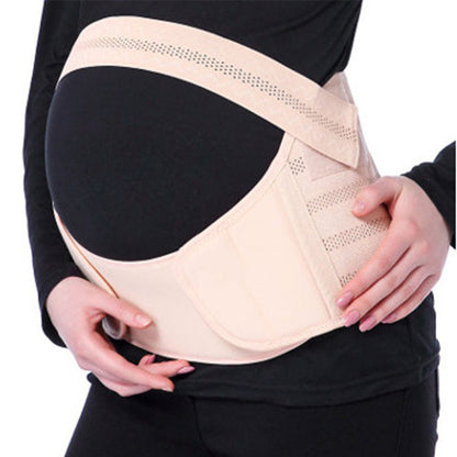 Factory spot wholesale four seasons 3-piece high-elastic breathable waist support belt for pregnant women