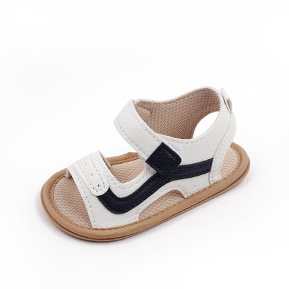 Summer baby sandals 0-12 months baby indoor rubber sole breathable toddler shoes baby shoes 2795