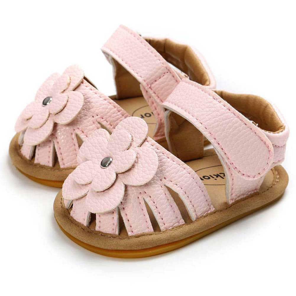 2022 New Summer Sandals Breathable Stitched Rubber Sole Non-Slip Sandals Baby Shoes Baby Shoes Baby Shoes